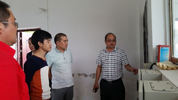 达川区乡镇供水总站开展节前安全生产大检查 