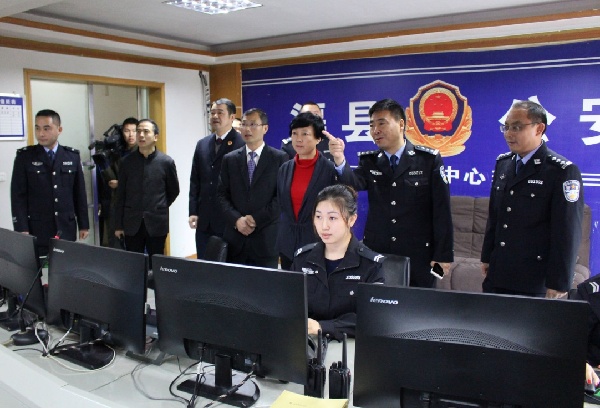 渠县县委高度评价公安履职尽责和干事创精气神