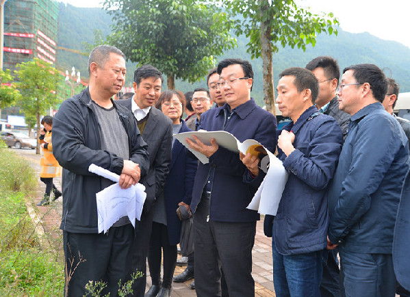 冯永刚调研城区重点工程建设情况 - 达州日报网