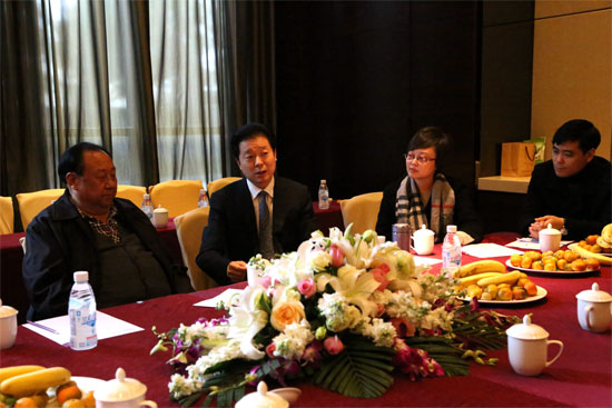 万源市委书记吴晓勇出席万源成都商会座谈会 