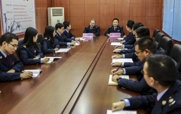 通川区成功打造全国百佳国地税合作县级示范区