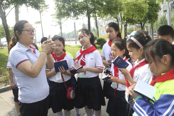 本报小记者调查大竹东湖公园体育设施现状纪实