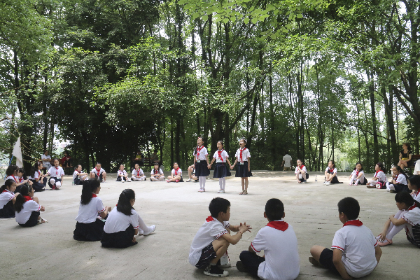 本报小记者调查大竹东湖公园体育设施现状纪实