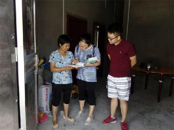 聚鑫律师事务所深入漆碑乡花盆村开展法律服务