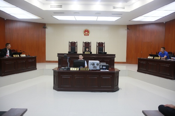 渠县法院庭审直播一起劳务合同纠纷案 - 达州日