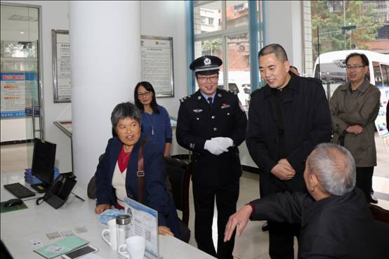 宣汉县人大常委会视察调研公安工作 - 达州日报