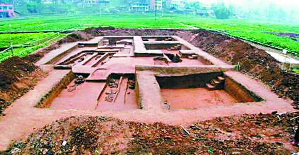 改写长江上游人类文明史 - 达州日报网