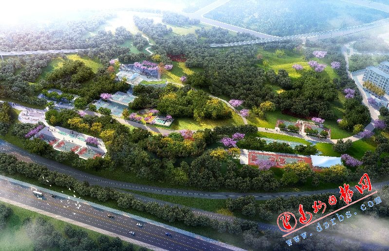 占地面积2.5平方公里 西南最大城市运动公园将