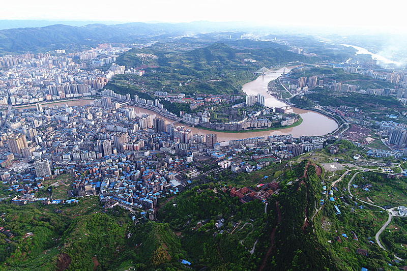 绘就巴渠大地最美底色 - 达州日报网