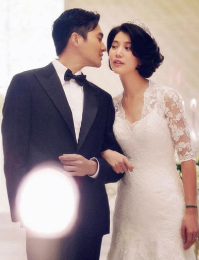 张智霖袁咏仪23年恋情:没房照样结婚生子